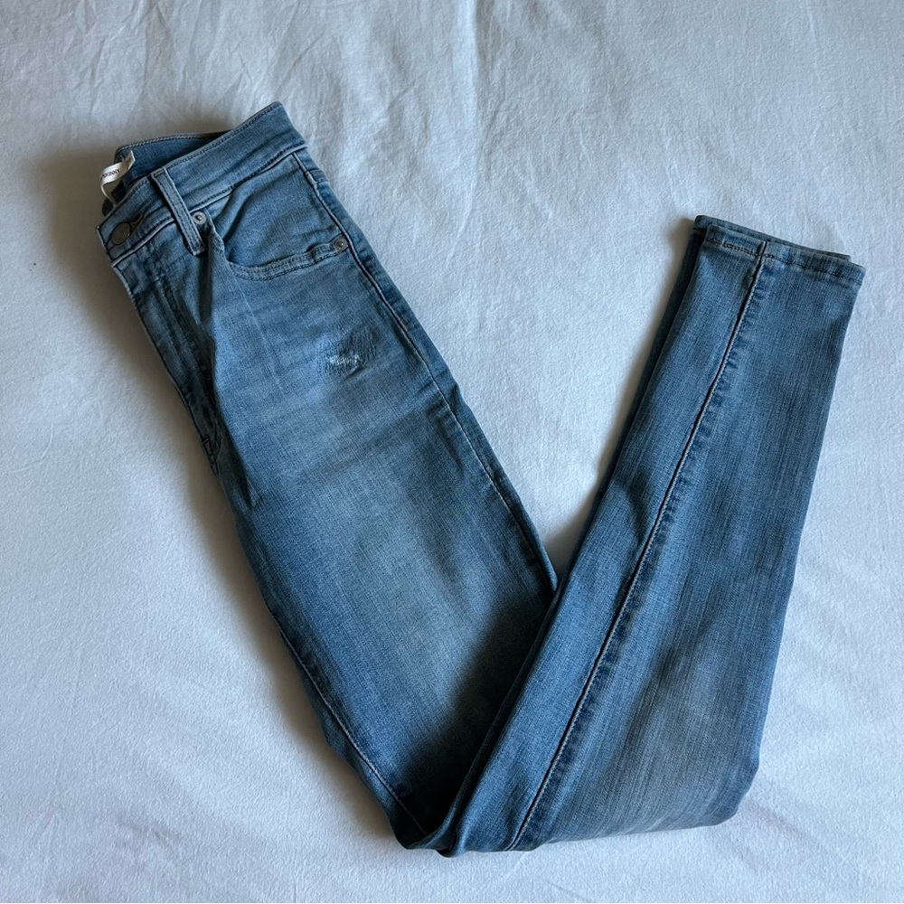 ✖️SOLD✖️ Levi’s Mile High Skinny Jean
